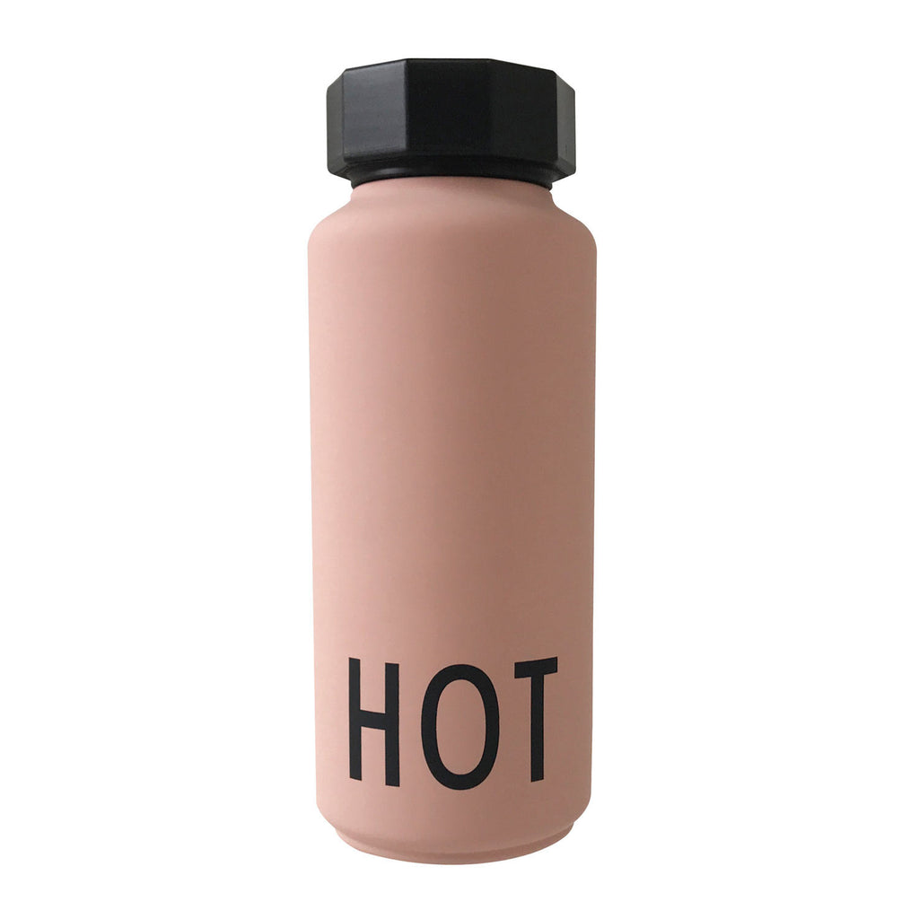 Design Letters Thermo Bottle PINK HOT