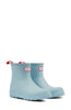 Women's Play Short Rain Boots blue