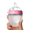 Comotomo Silicone Baby Bottle Single - LittleLeafBaby