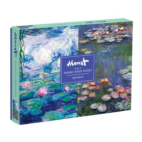 Monet: 500 Piece Double Sided Puzzle (Puzzles)