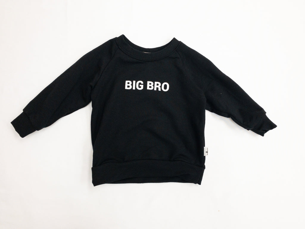 Mini Matchy Sweater-Big Bro