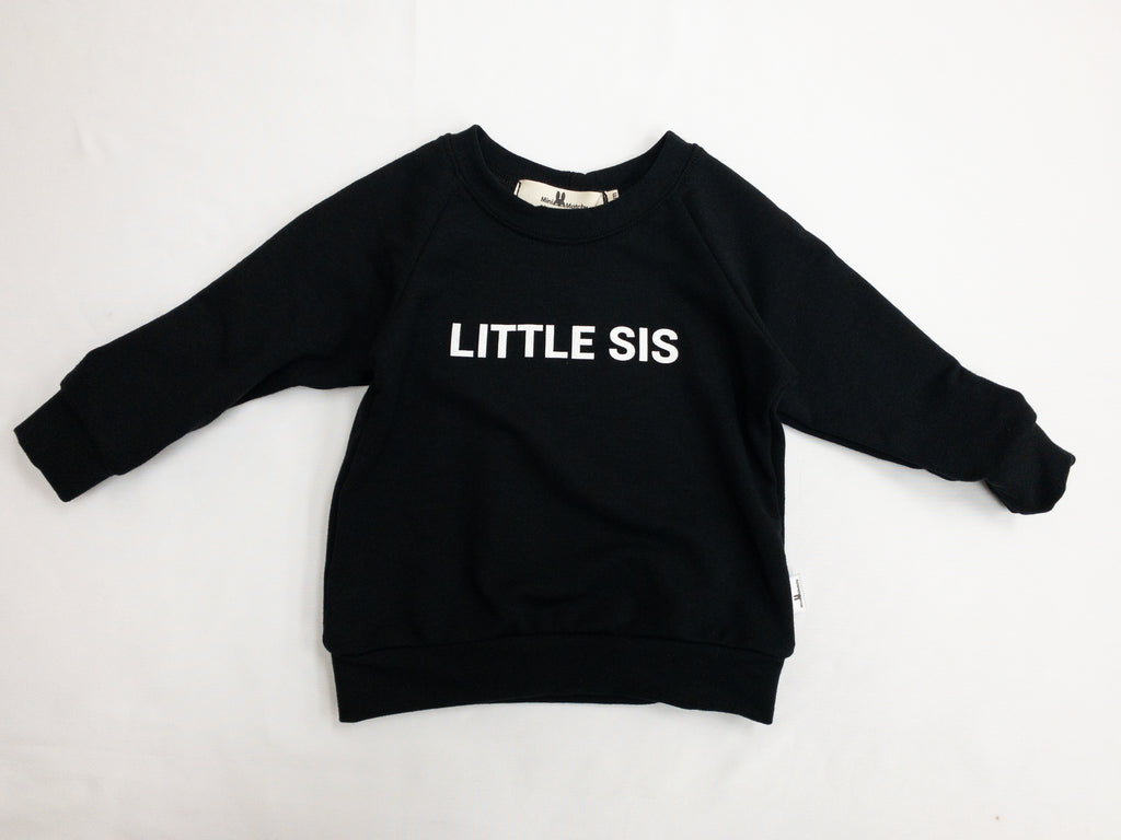 Mini Matchy Sweater-Little Sis