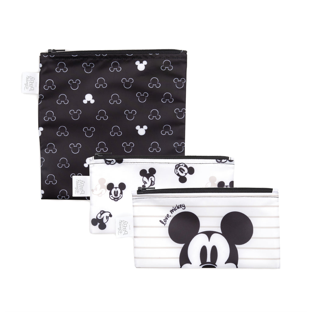 Reusable Snack Bag 3pk