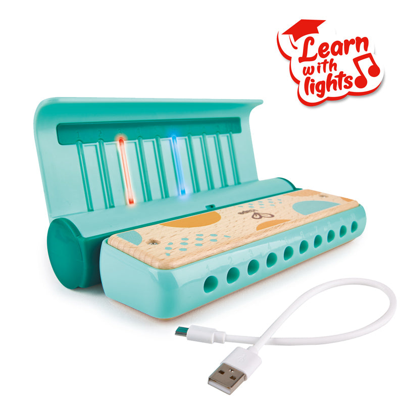 LEARN WITH LIGHTS HARMONICA