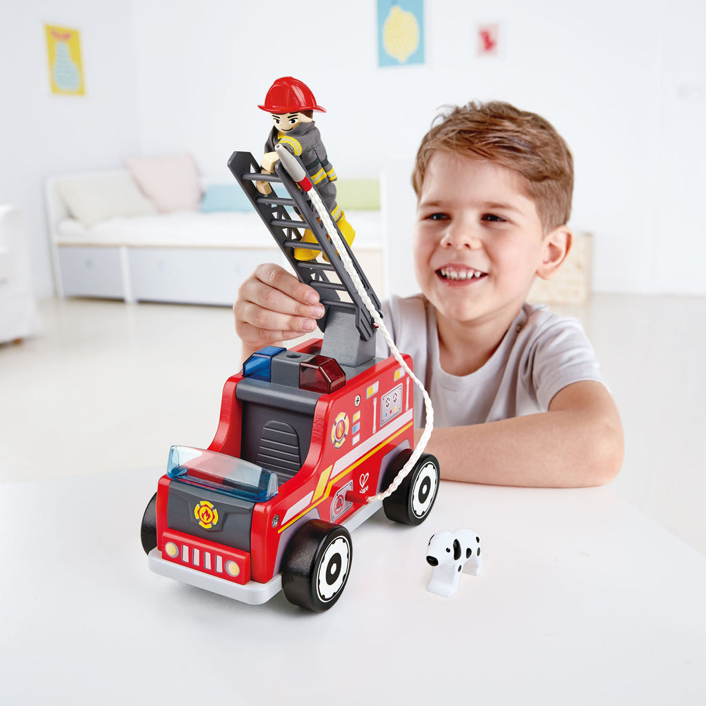 Hape  FIRE TRUCK