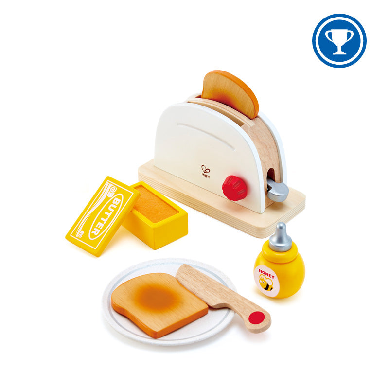POP-UP TOASTER SET