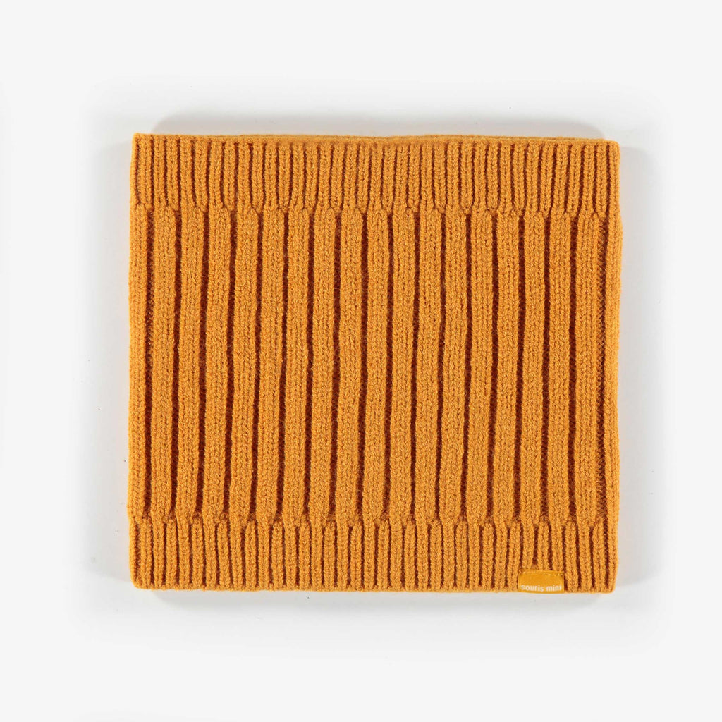 BUTTERSCOTCH NECK WARMER, CHILD