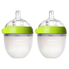 Comotomo Silicone Baby Bottle Pack - LittleLeafBaby
