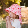 Pink Strawberry | Aqua-Dry Adventure Hat