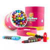 Jar Melo Washable Silky Smooth 36 colors Non-Toxic Crayons - LittleLeafBaby
