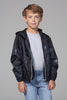O8 Kids Full Zip Packable Rain Jacket - LittleLeafBaby
