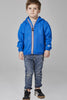 O8 Kids Full Zip Packable Rain Jacket - LittleLeafBaby