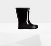 Original Kids First Classic Gloss Rain Boots: Black