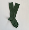 Condor - rib knee socks - Amazonia dark green - 753