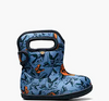 BOGS Baby Boots dino blue multi