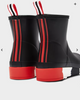 Women's Play Short Rain Boots black