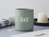 Design letter FAVOURITE CUP family