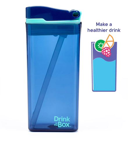 Drink in The Box Eco-Friendly Reusable Drink and Juice Box Container 1 ...