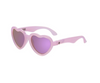 Babiators The Influencer Sunglasses Pink Transparent w/Purple