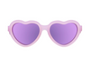 Babiators The Influencer Sunglasses Pink Transparent w/Purple
