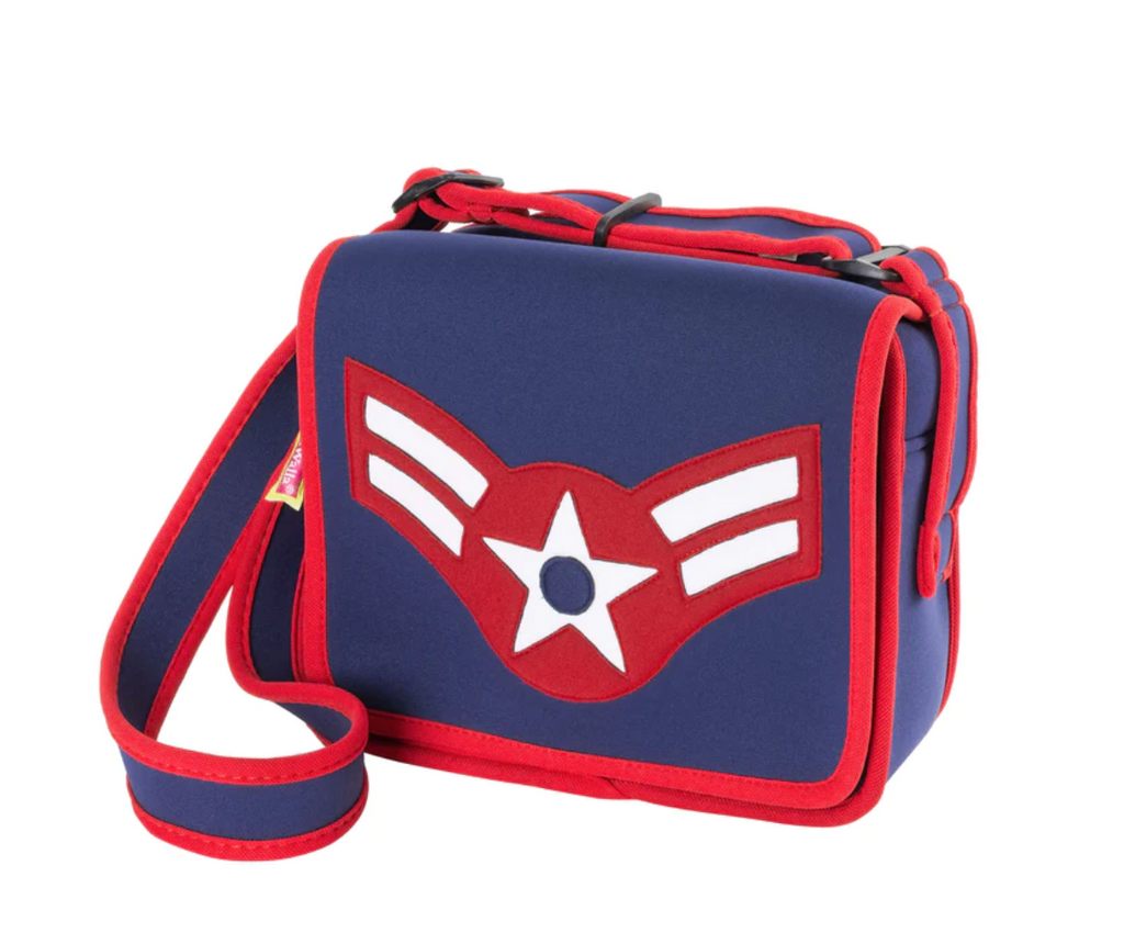 DABBAWALLA MACHINE WASHABLE MESSENGER BAG
