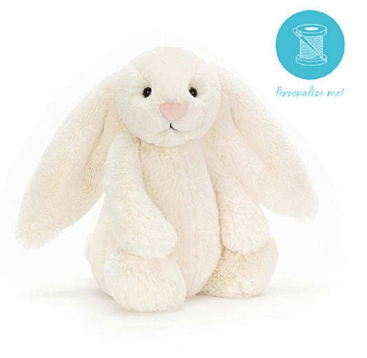 bashful bunny small - LittleLeafBaby