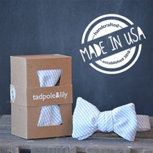Tadpole & Lily Bowtie 4-10yrs - LittleLeafBaby