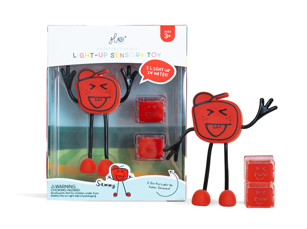 Glo Pals light up bath toy