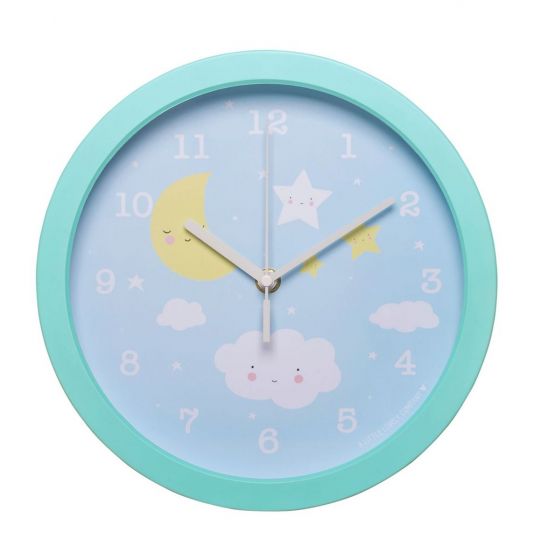 A Little Lovely Clock - LittleLeafBaby