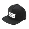 Made for "Shae'd" Waterproof Snapback Hats black