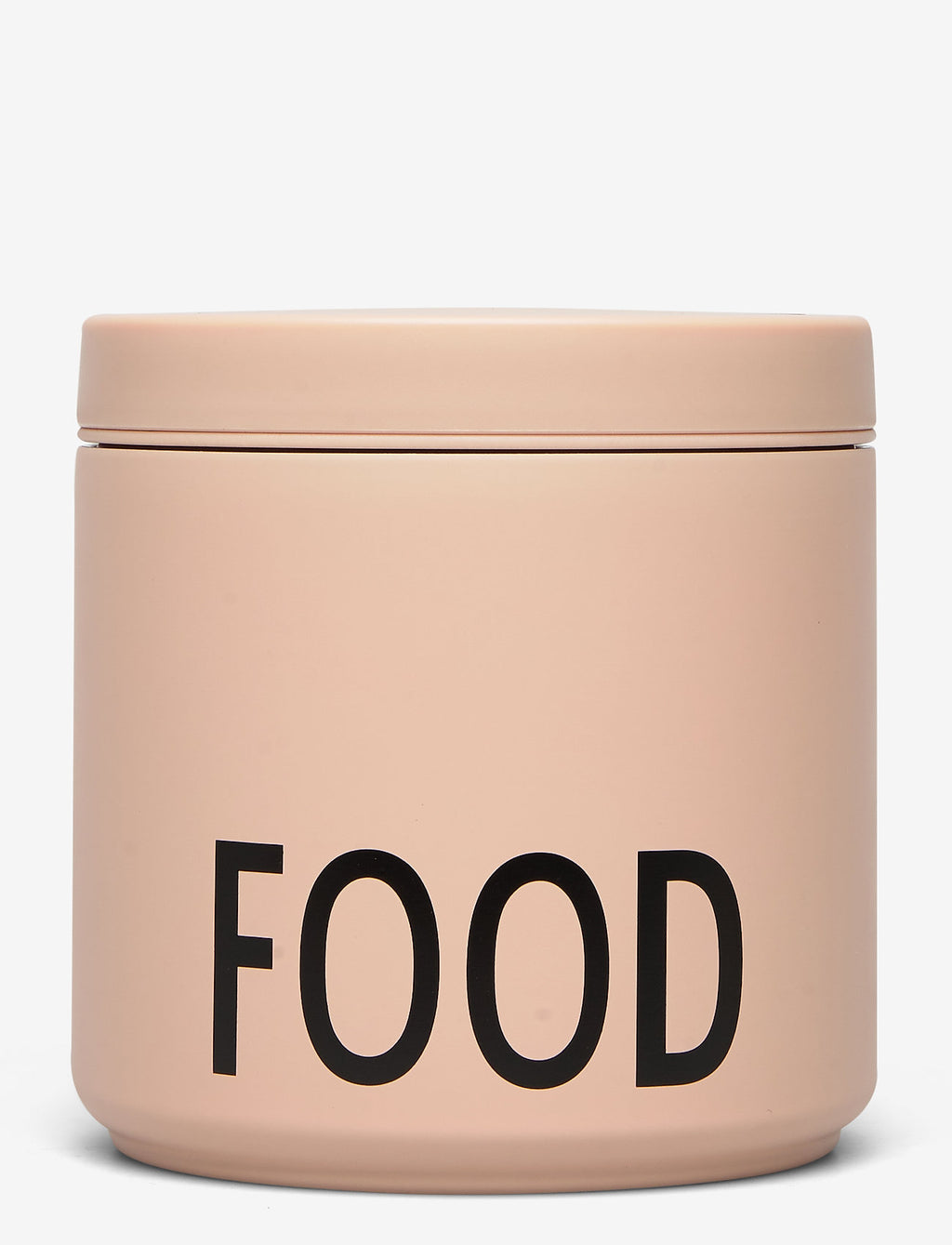 Design Letters Thermal Lunch Box Nude