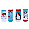 Kids Cabin Socks - Snowman/Penguin
