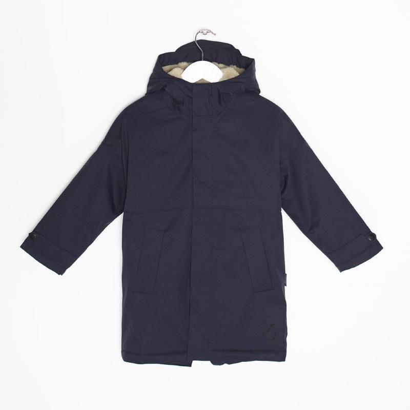 Dessert Fox coat true blue