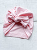 Turban Boucle Premium Soft Pink