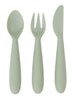 ezpz Happy Utensils Sage