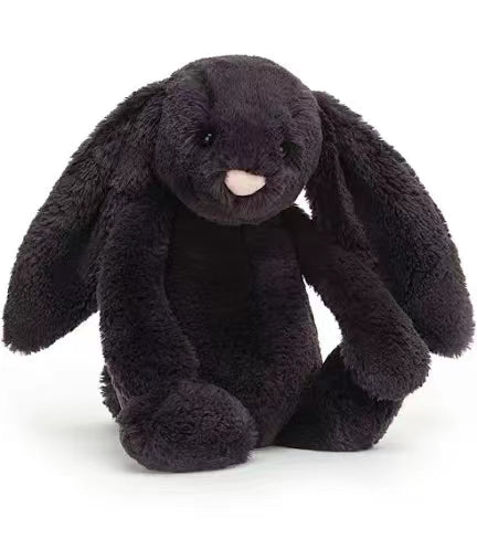 Jellycat Bashful Inky Bunny Medium