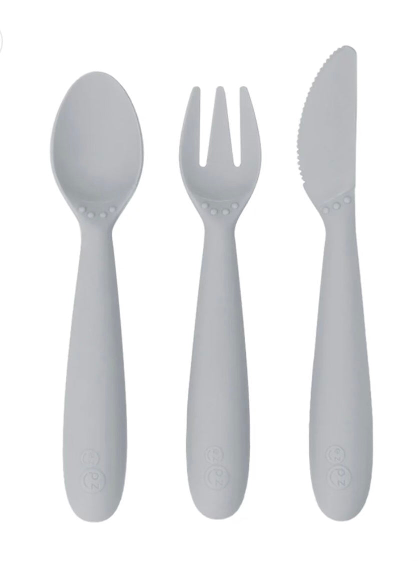 ezpz Happy Utensils Sage