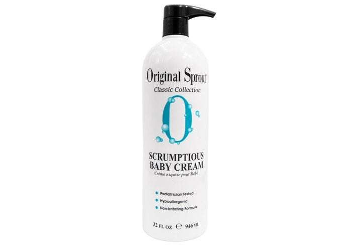 ORIGINAL SPROUT Scrumptious Baby Cream (32 oz)