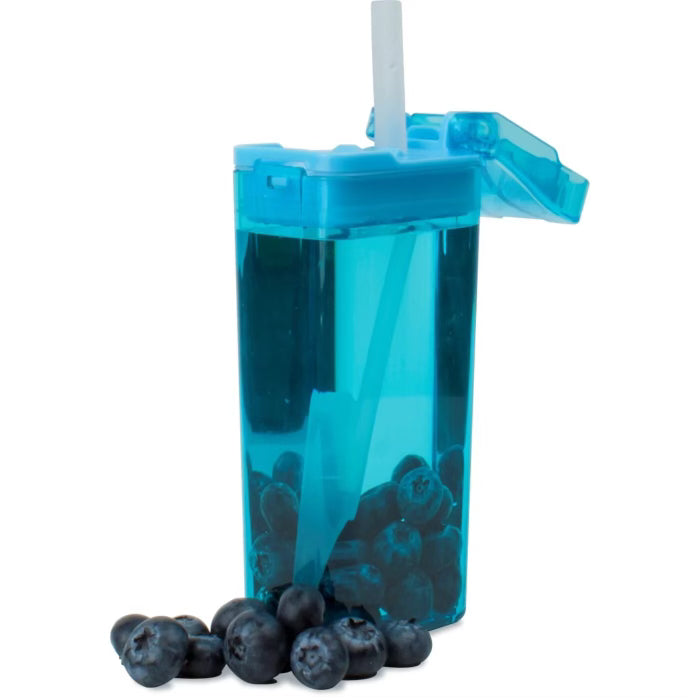 Drink in The Box Eco-Friendly Reusable Drink and Juice Box Container 12oz - LittleLeafBaby