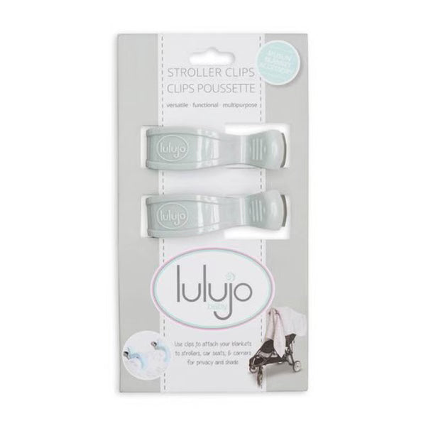 Lulujo Two Pack Stroller Clips