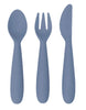 ezpz Happy Utensils Sage