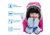 Copy of JAN & JUL Toasty-Dry Waterproof Mitten with Thumb/black