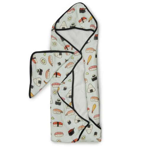 Hooded Towel Set - LittleLeafBaby