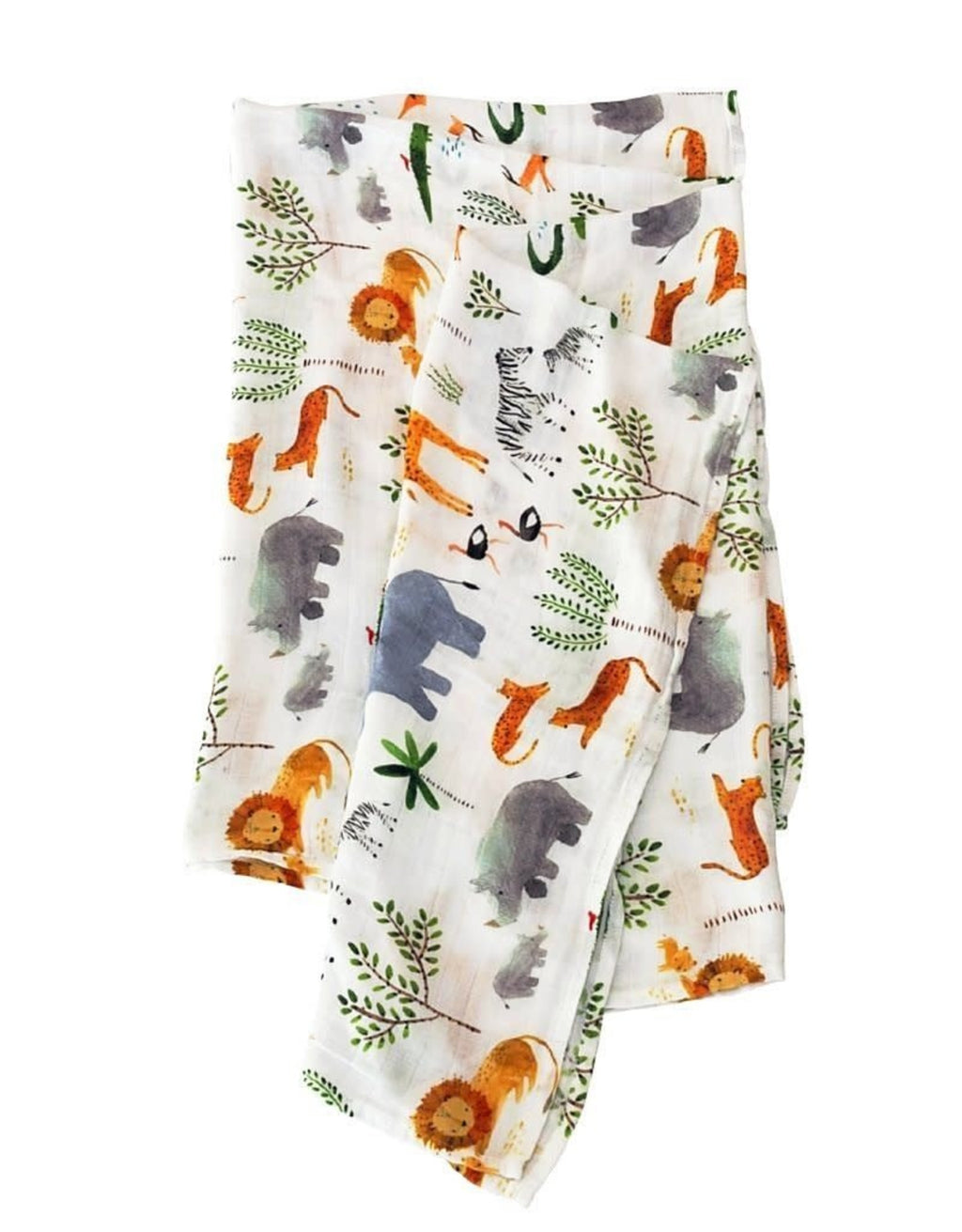 Loulou Muslin Swaddle - LittleLeafBaby