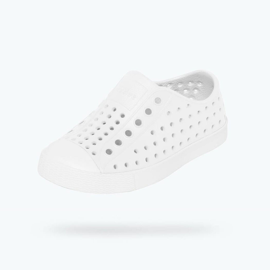 native Jefferson shoes white