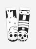 Buckets of Fun Pals Skeleton and Ghost  Glow in the Dark!