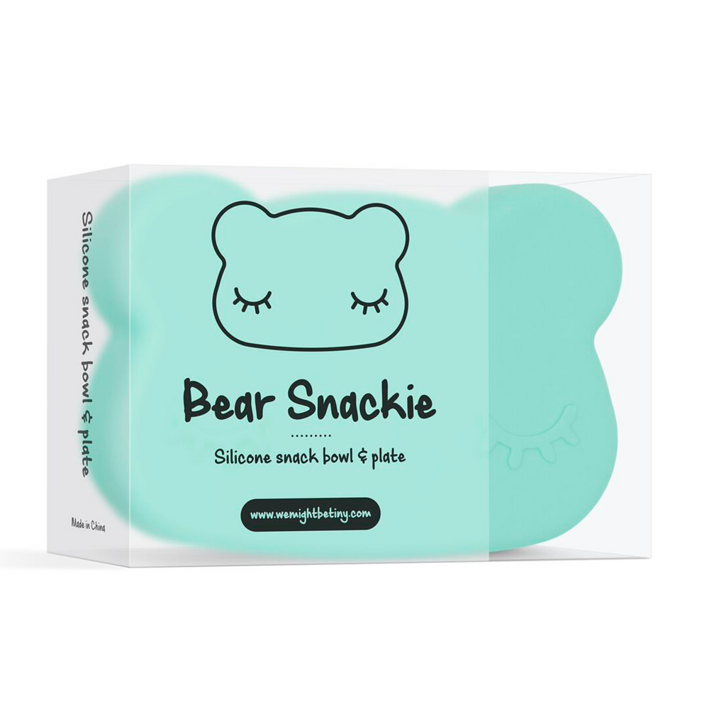 We Might Be Tiny - Bear Snackie - LittleLeafBaby